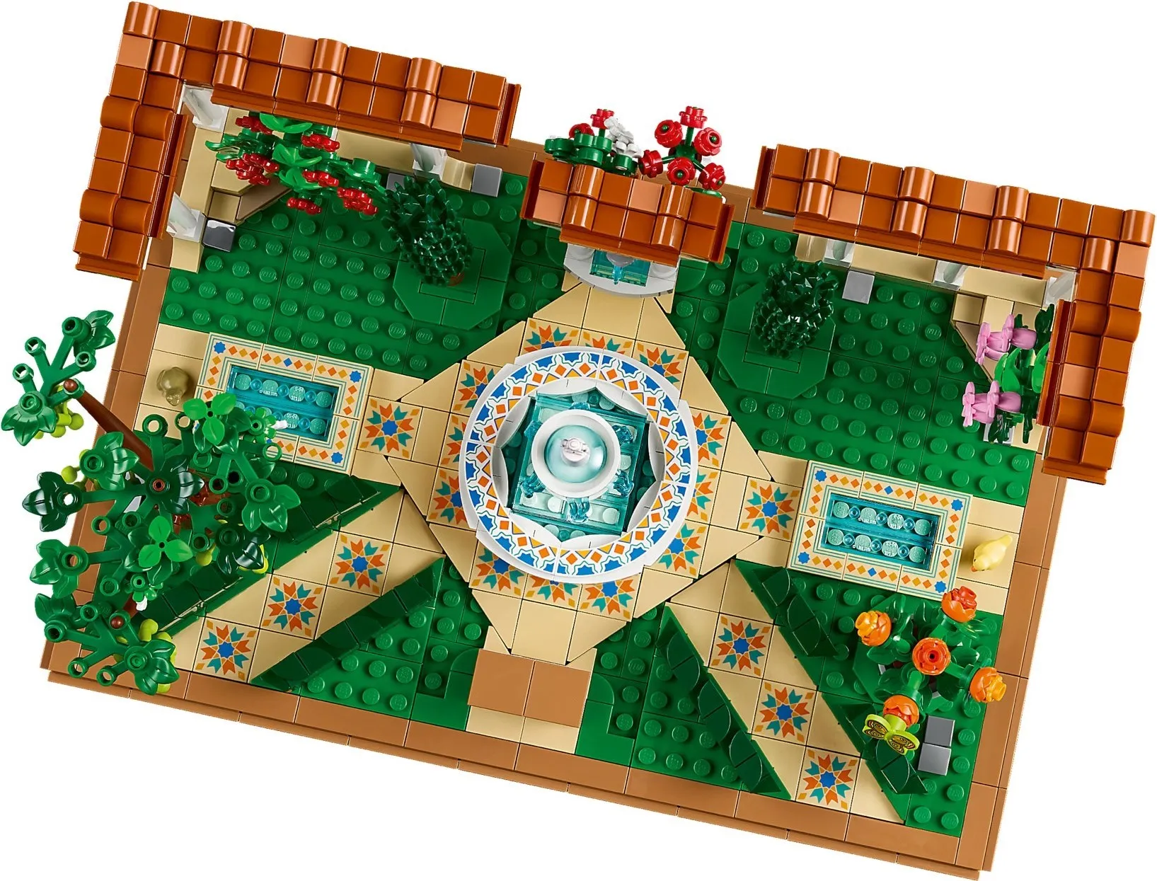 LEGO Icons – Tuin met fontein 10359