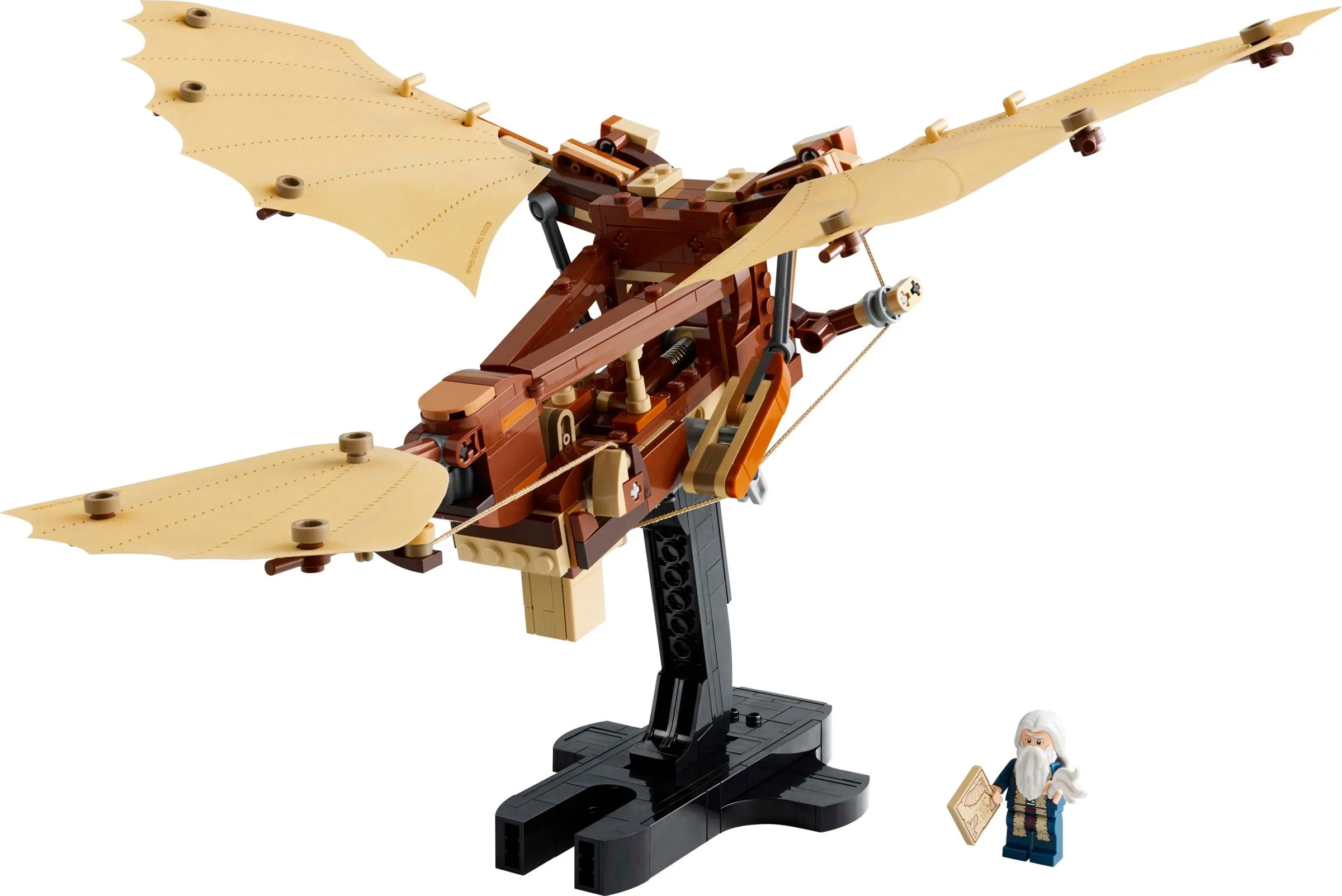 LEGO Icons – De vliegmachine van Leonardo da Vinci 10363