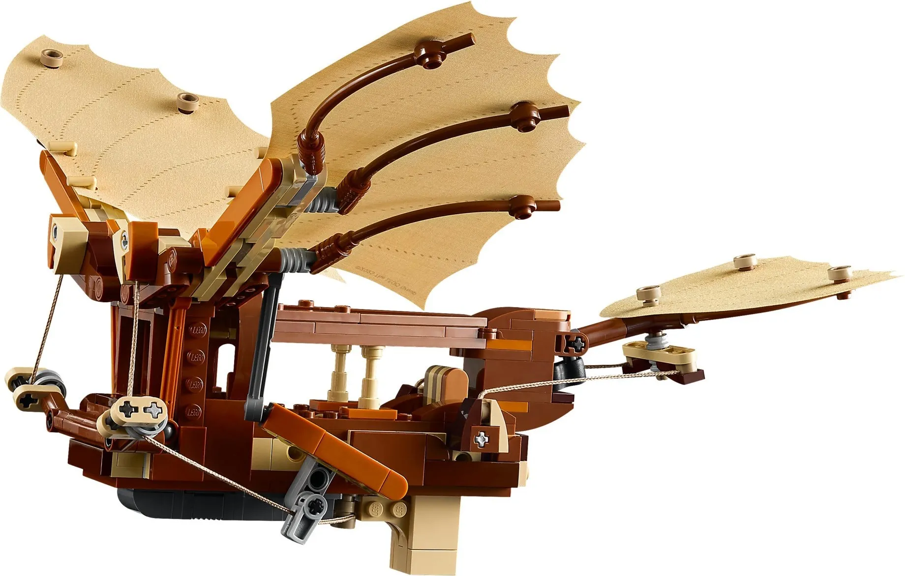 LEGO Icons – De vliegmachine van Leonardo da Vinci 10363
