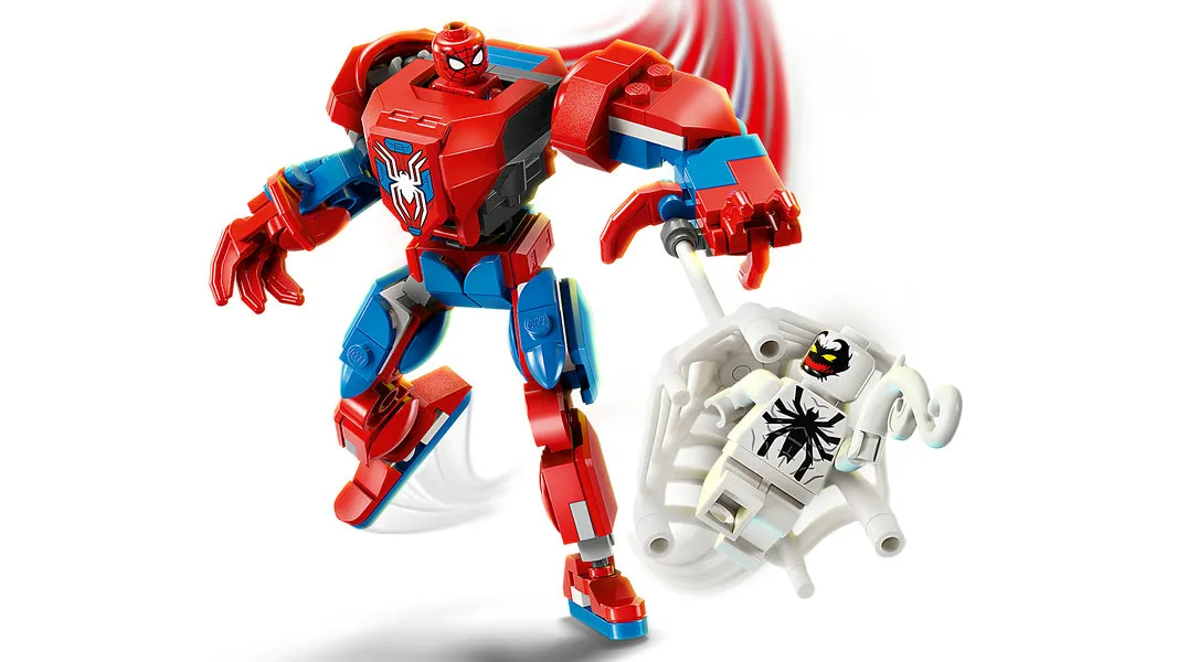 LEGO Marvel Spider-Man mecha vs Anti-Venom 76308