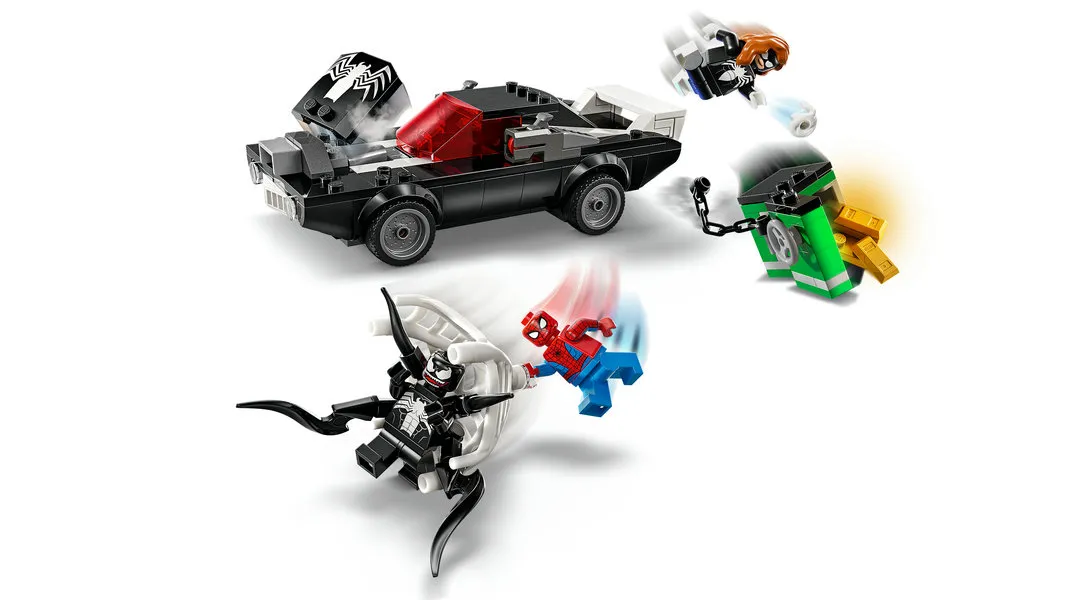 LEGO Marvel Spider-Man vs Venoms klassieke auto 76309