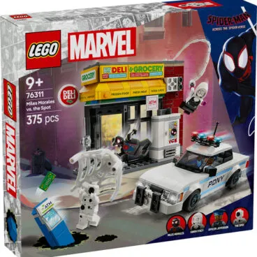 LEGO Marvel Spider-Verse: Miles Morales vs. de Spot 76311