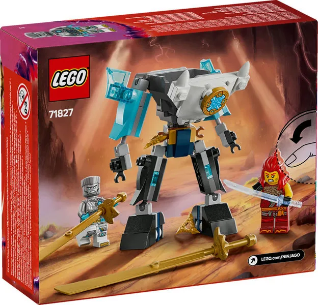 LEGO Ninjago Zane’s strijdmecha 71827