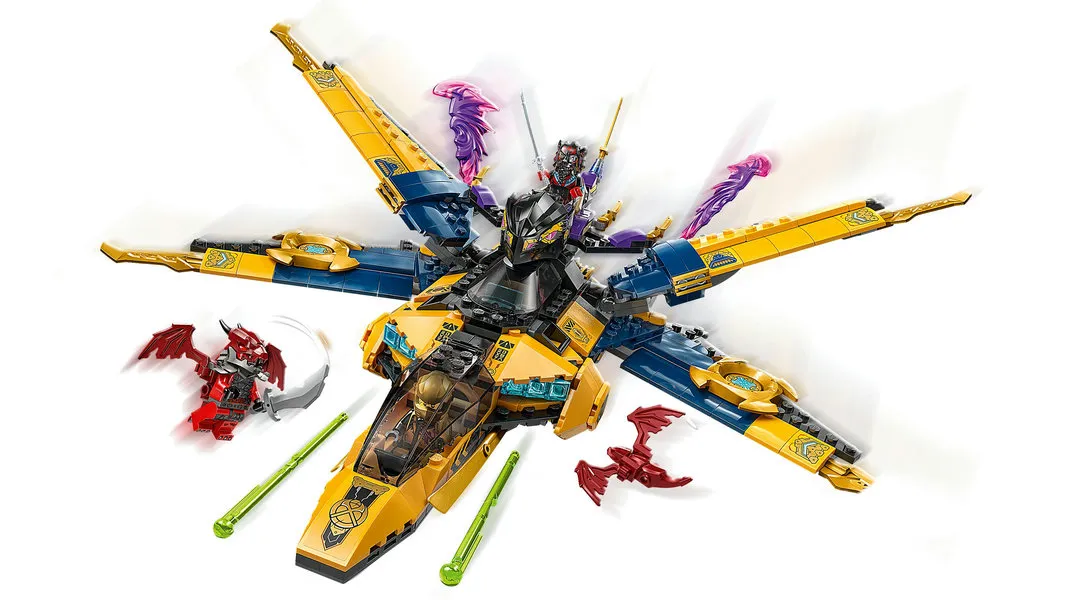 LEGO Ninjago Ras en Arins superstormvliegtuig 71833 LEGO Ninjago Ras en Arins superstormvliegtuig 71833