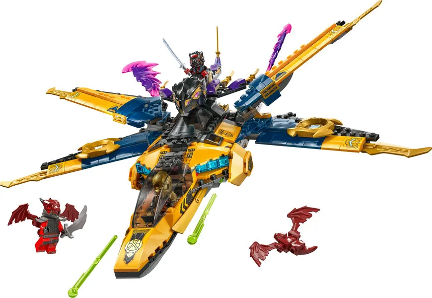 LEGO Ninjago Ras en Arins superstormvliegtuig 71833 LEGO Ninjago Ras en Arins superstormvliegtuig 71833
