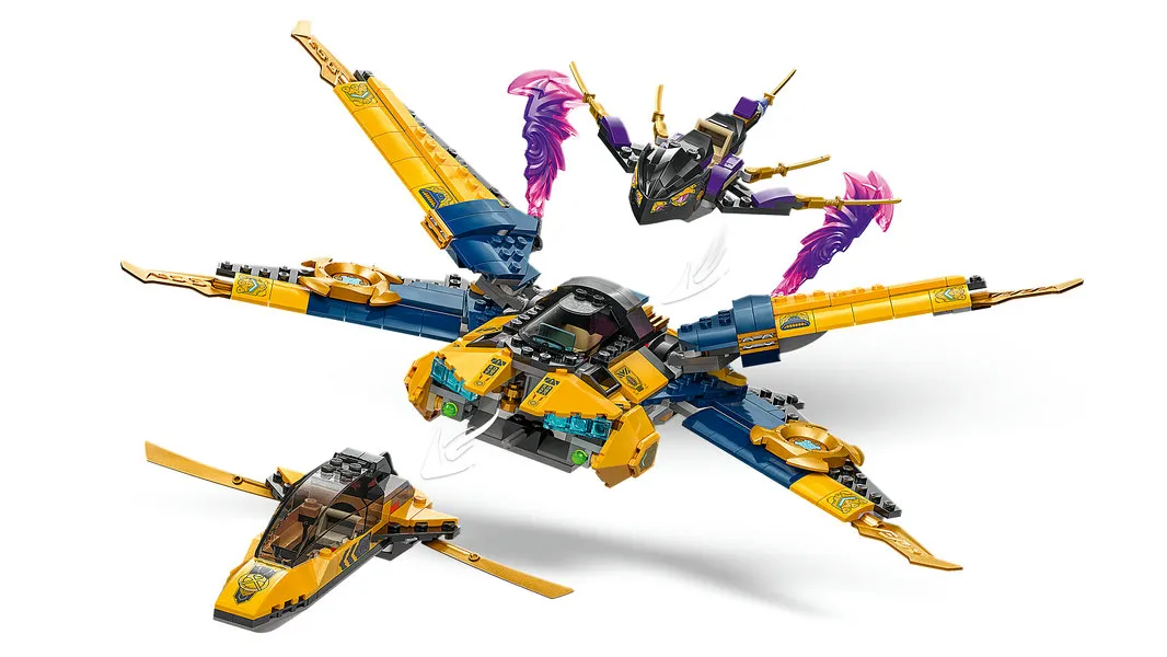LEGO Ninjago Ras en Arins superstormvliegtuig 71833 LEGO Ninjago Ras en Arins superstormvliegtuig 71833