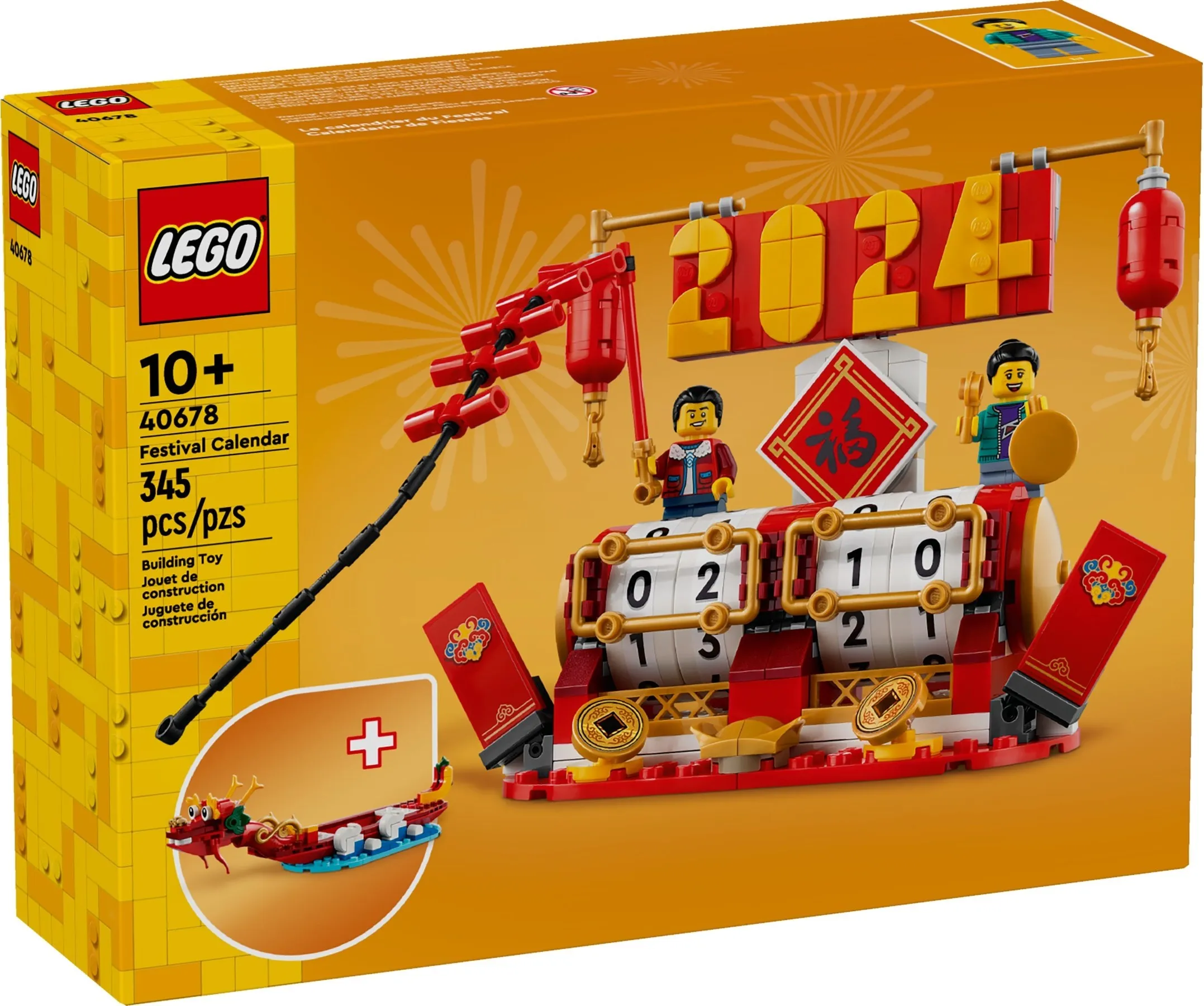 LEGO Overig – Festivalkalender 40678