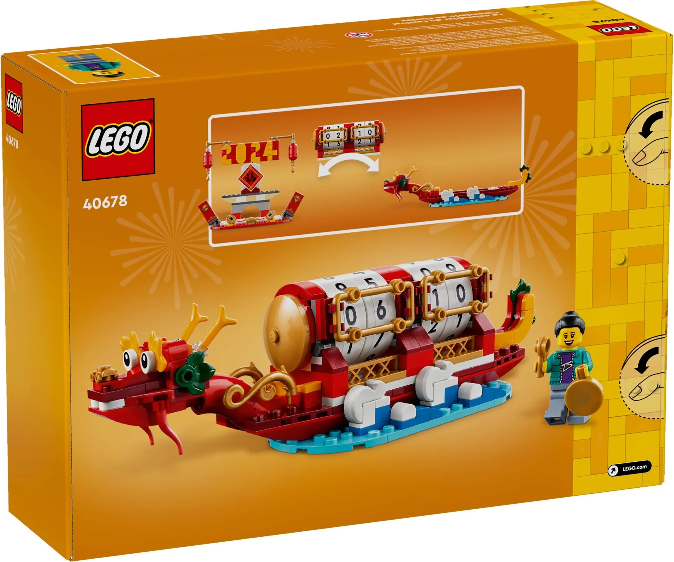 LEGO Overig – Festivalkalender 40678