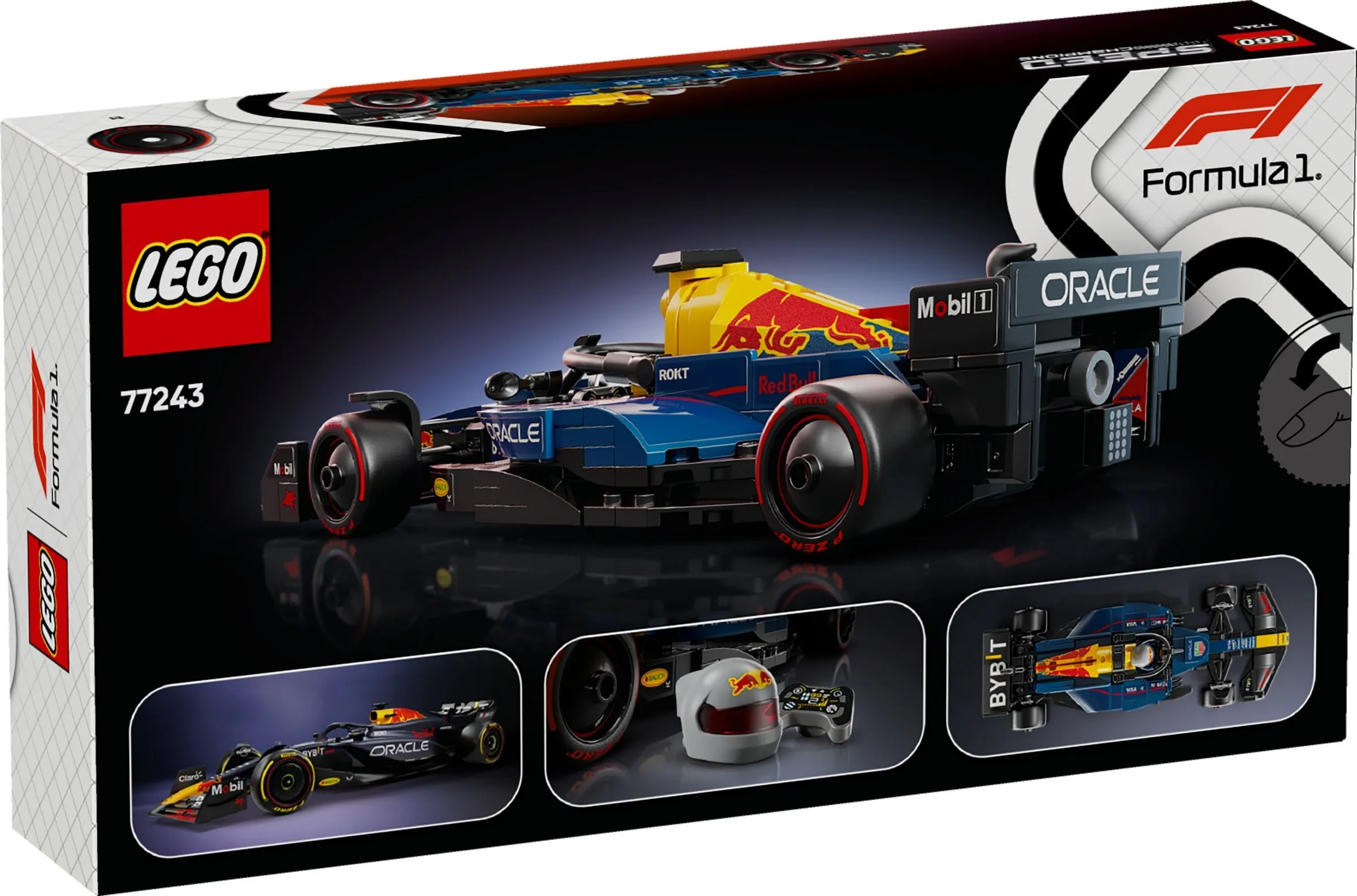 LEGO Speed Champions Oracle Red Bull Racing RB20 F1® racewagen 77243 LEGO Speed Champions Oracle Red Bull Racing RB20 F1® racewagen 77243