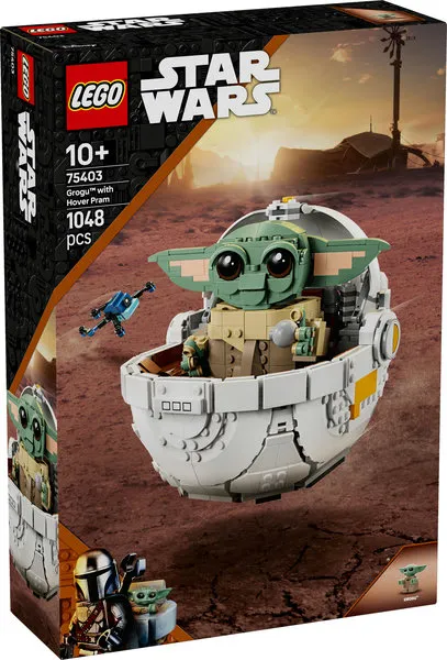 LEGO Star Wars Grogu met zweefkinderwagen 75403 LEGO Star Wars Grogu met zweefkinderwagen 75403