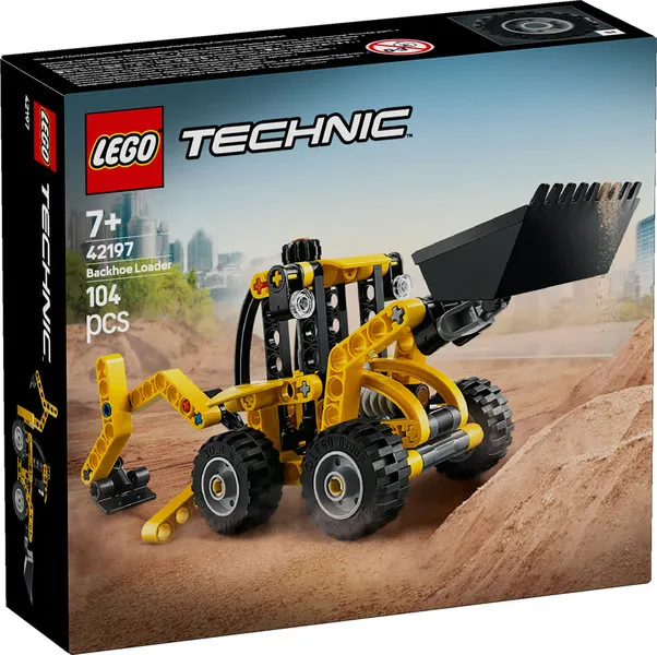 LEGO Technic Graaflaadmachine 42197 LEGO Technic Graaflaadmachine 42197