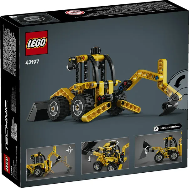 LEGO Technic Graaflaadmachine 42197 LEGO Technic Graaflaadmachine 42197
