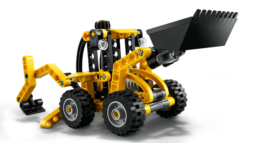 LEGO Technic Graaflaadmachine 42197 LEGO Technic Graaflaadmachine 42197