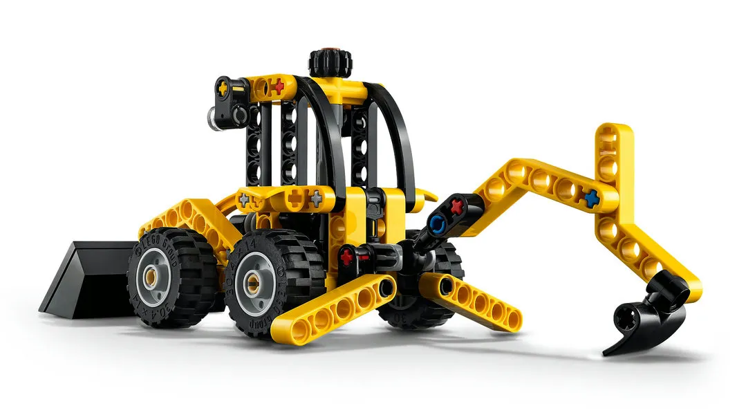 LEGO Technic Graaflaadmachine 42197 LEGO Technic Graaflaadmachine 42197