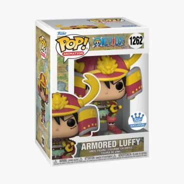 Funko POP 63221 One Piece – Armored Luffy 1262