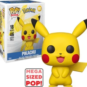 Funko POP 74231 Pokémon – Mega Pikachu 10 inch 951