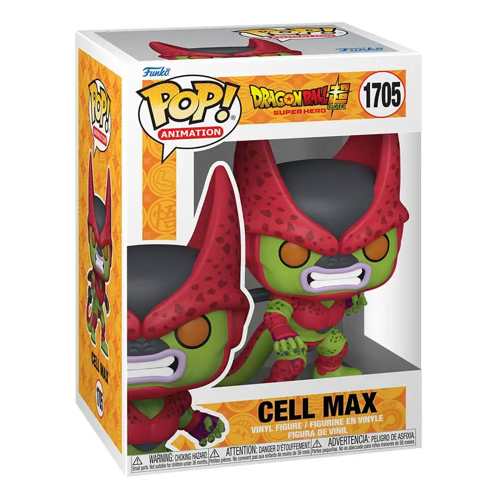 Funko POP 75639 Dragon Ball S – Cell Max 1705