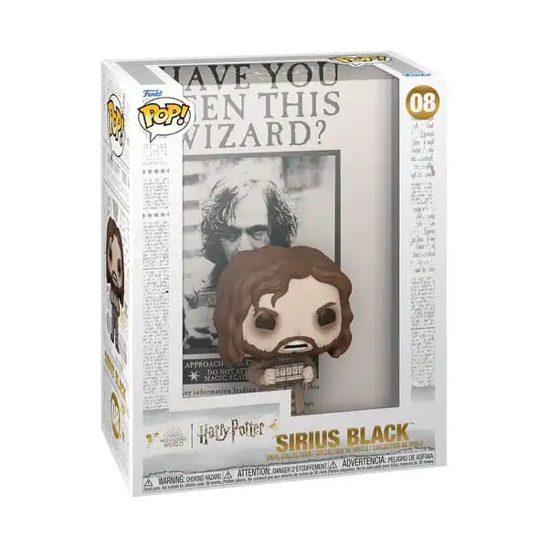 Funko POP 76001 Comic Cover – Poster with Serius Black 08
