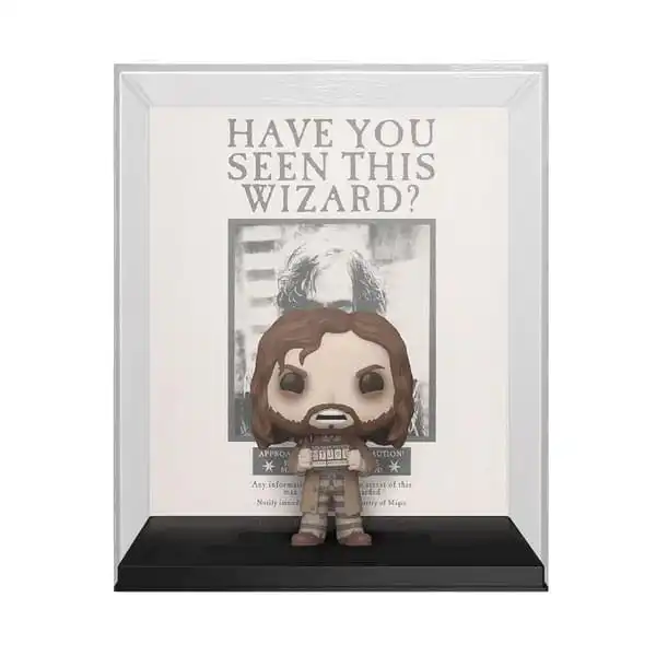 Funko POP 76001 Comic Cover – Poster with Serius Black 08