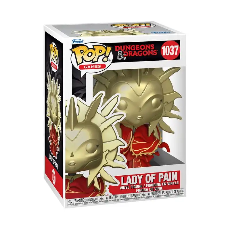 Funko POP 83722 Dungeons & Dragons – Lady of Pain 1037