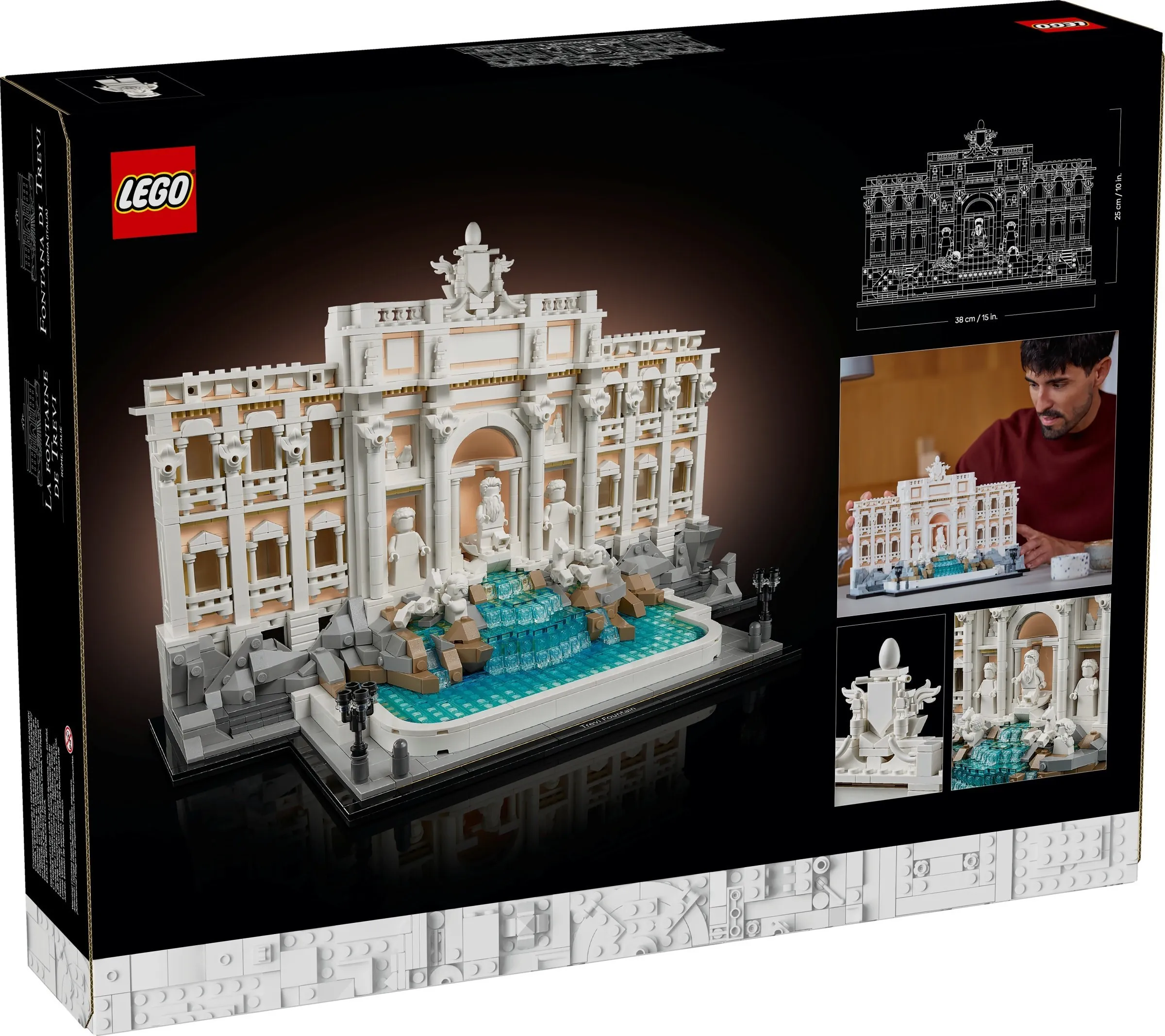 LEGO Architecture Trevifontein 21062