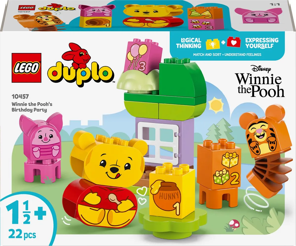LEGO DUPLO Het verjaardagsfeest van Winnie de Poeh 10457