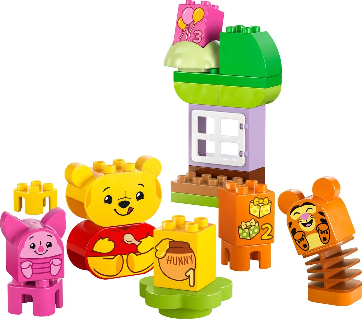 LEGO DUPLO Het verjaardagsfeest van Winnie de Poeh 10457