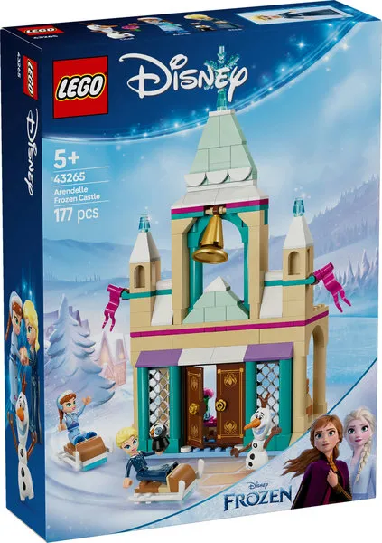 LEGO Disney Frozen kasteel van Arendelle 43265 LEGO Disney Frozen kasteel van Arendelle 43265