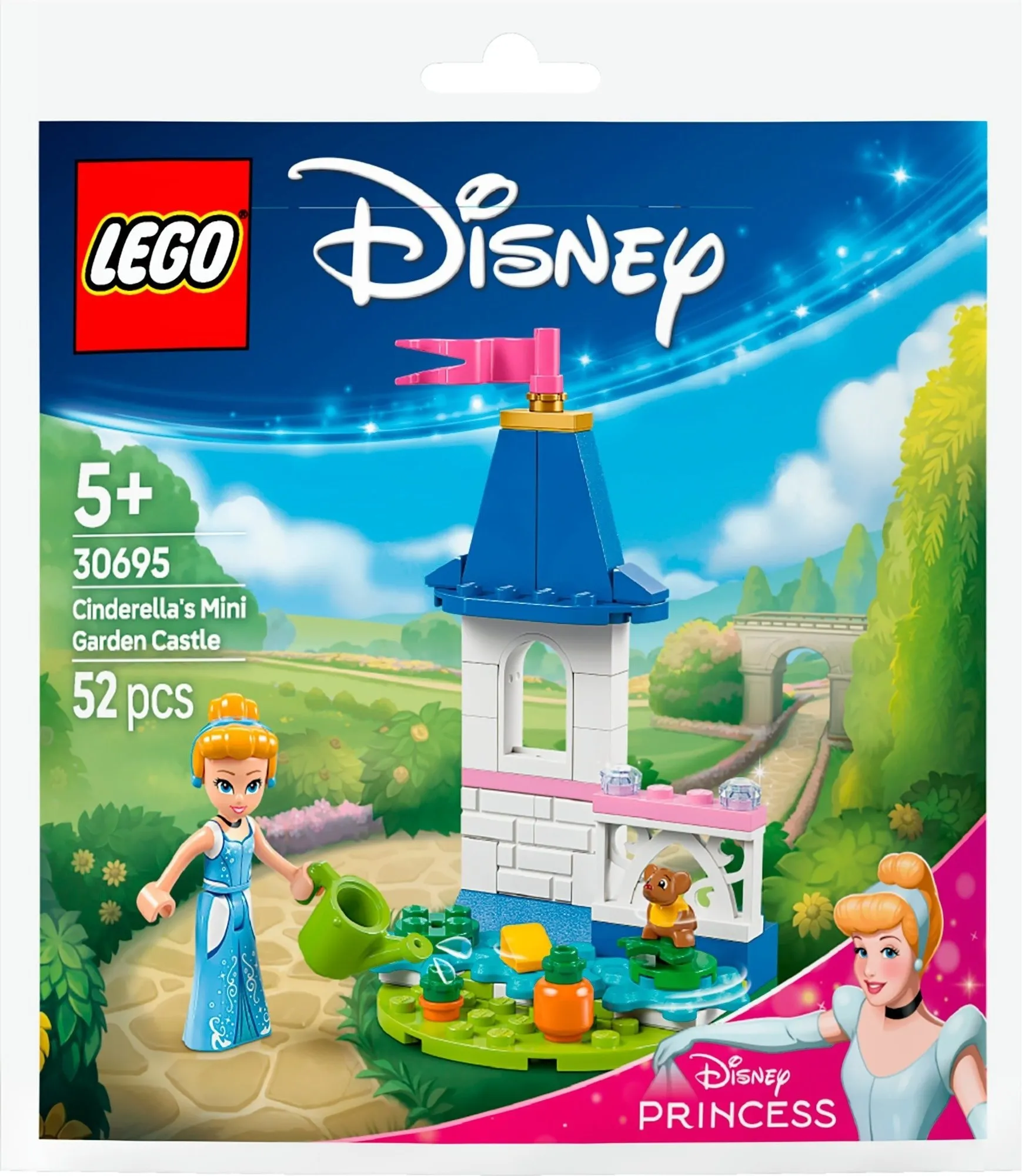 LEGO Recruitment bag – Cinderella’s mini kasteeltuin 30695 LEGO Recruitment bag – Cinderella’s mini kasteeltuin 30695