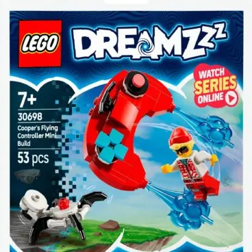 LEGO Recruitment bag – Cooper’s vliegende minicontroller 30698