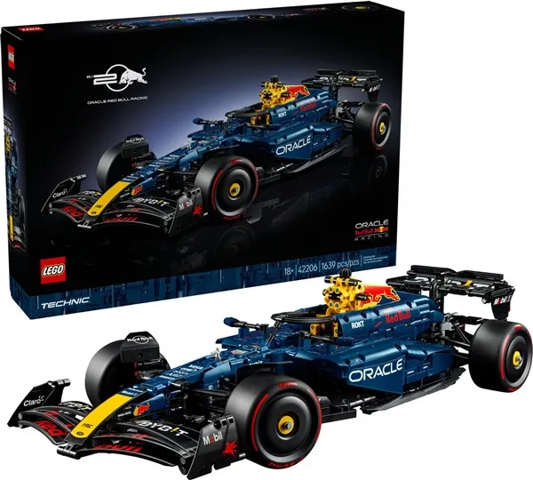 LEGO Technic Oracle Red Bull Racing RB20 F1 Car 42206