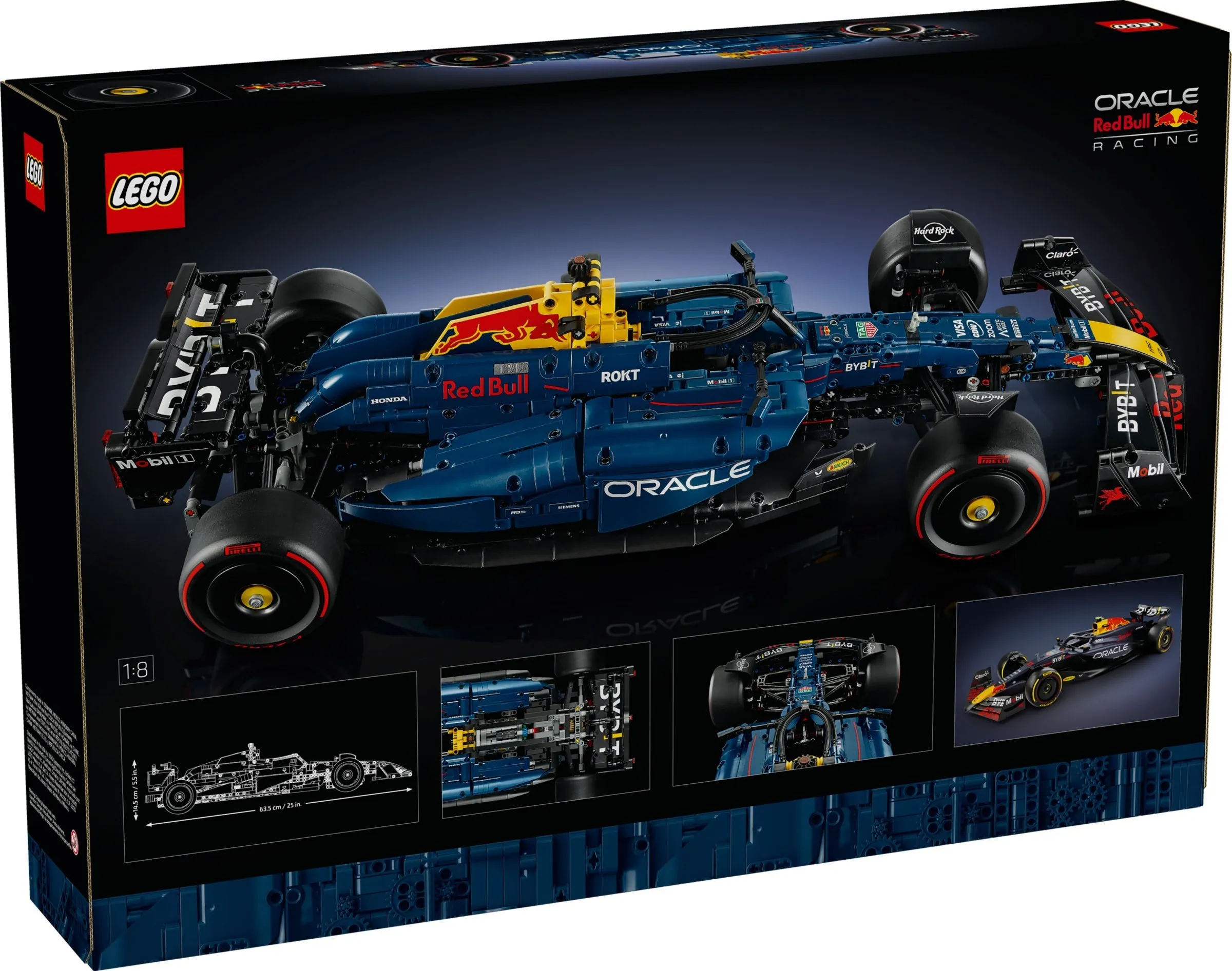 LEGO Technic Oracle Red Bull Racing RB20 F1 Car 42206 LEGO Technic Oracle Red Bull Racing RB20 F1 Car 42206