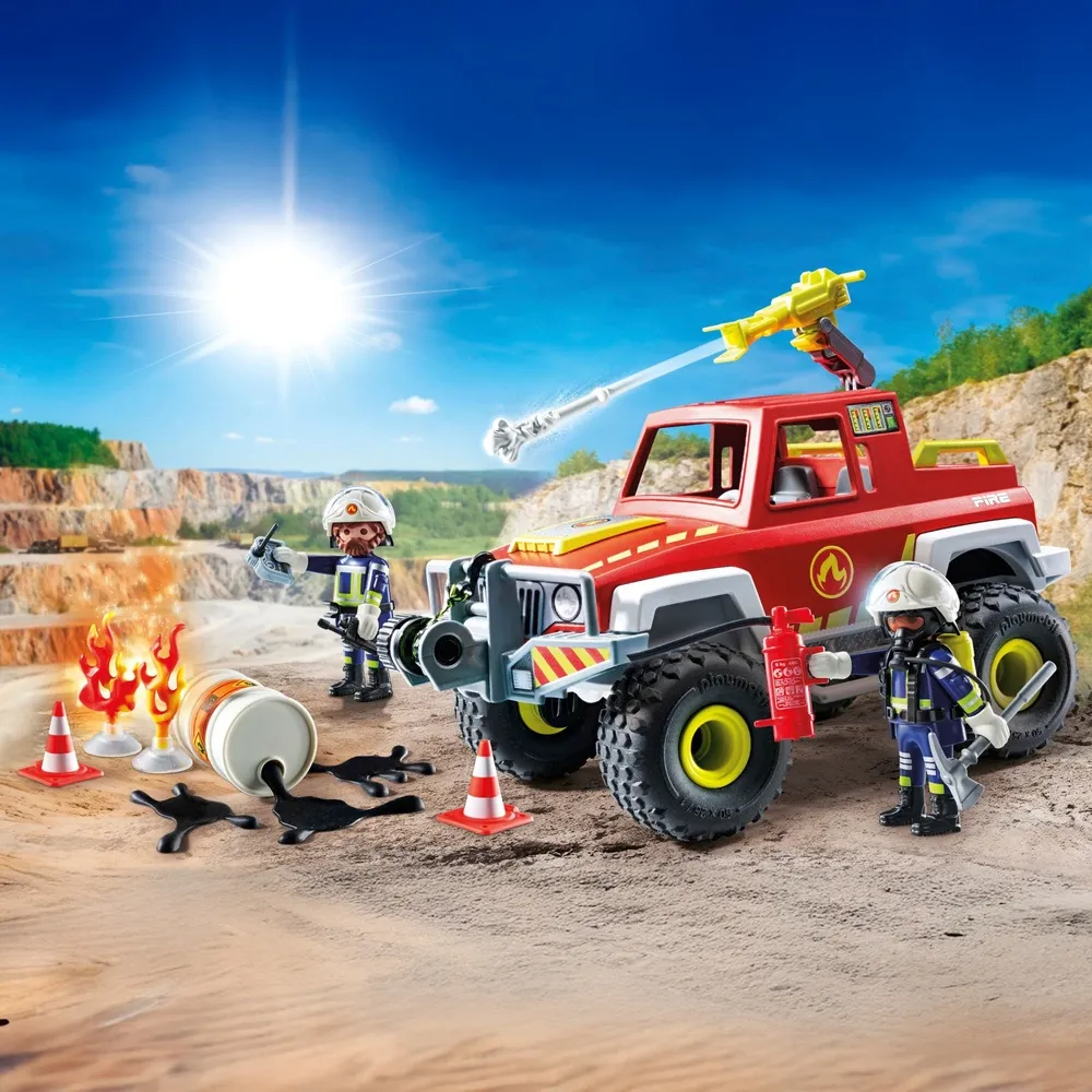 Playmobil Action Heroes – Brandweerwagen 71824 Playmobil Action Heroes – Brandweerwagen 71824