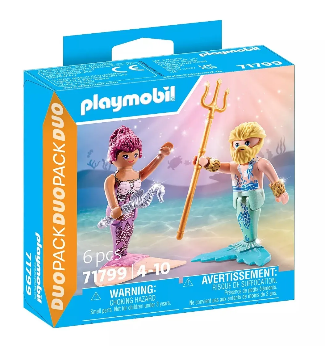 Playmobil Duopack Zeemeermin en Triton 71799