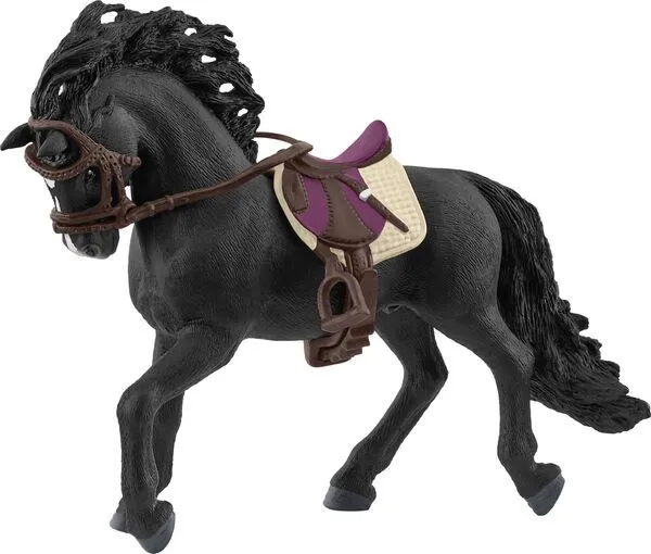Schleich Horse Club 42707 Pura Raza Espanaola hengst met zadel