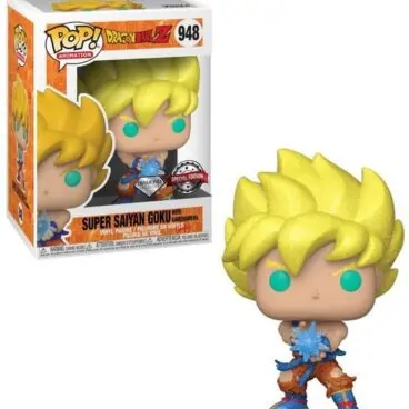 Funko POP 55660 Dragon Ball – SSGoku with Kamehameha 948