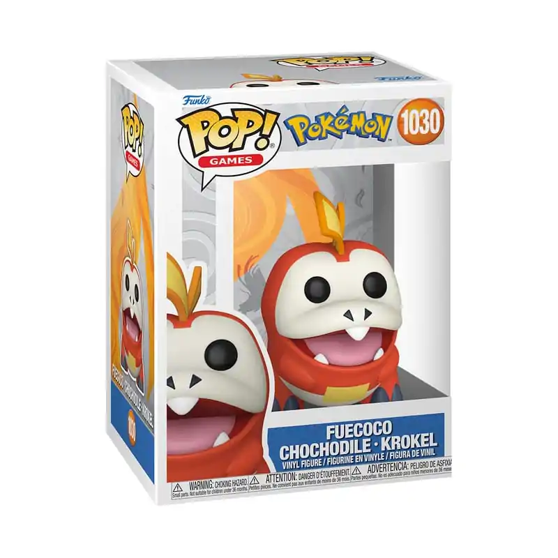 Funko POP 80310 Pokémon – Fuecoco 1030