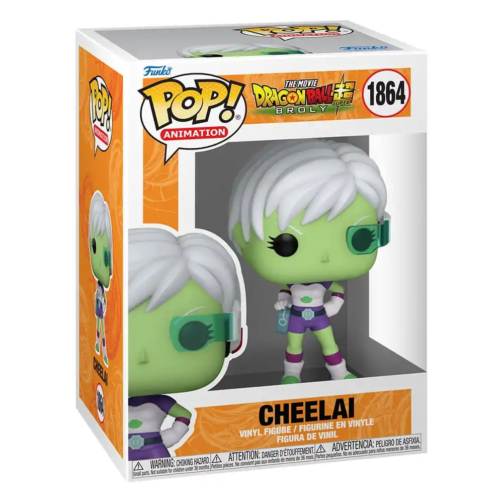 Funko POP 80360 Dragon Ball Super Broly – Cheelai 1864