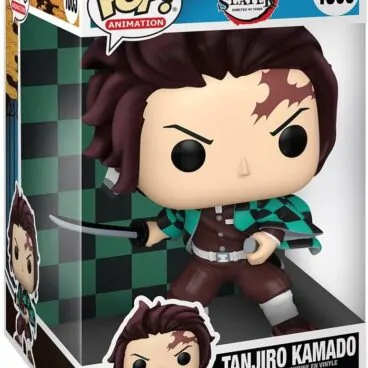 Funko POP 83720 Demon Slayer – Tanjiro Kamado 10″ 1805