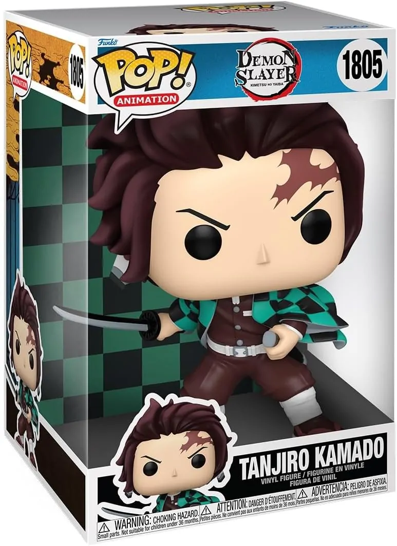 Funko POP 83720 Demon Slayer – Tanjiro Kamado 10″ 1805