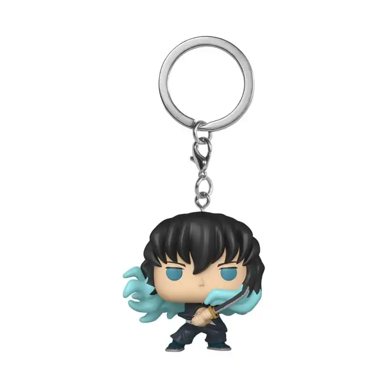 Funko POP 85333 Demon Slayer – Muichiro Tokito Keychain