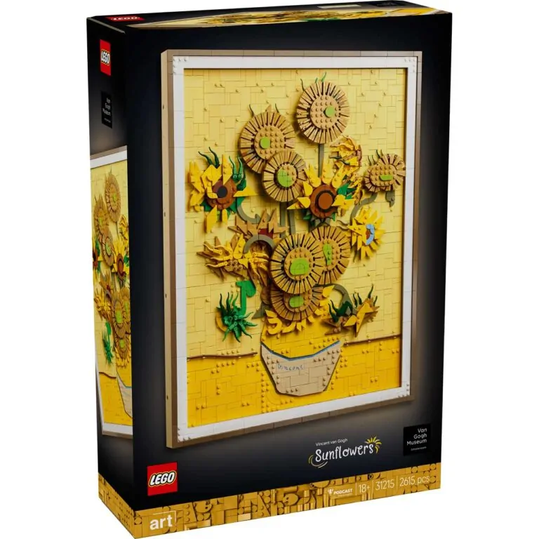 LEGO Art – Vincent van Gogh – Zonnebloemen 31215