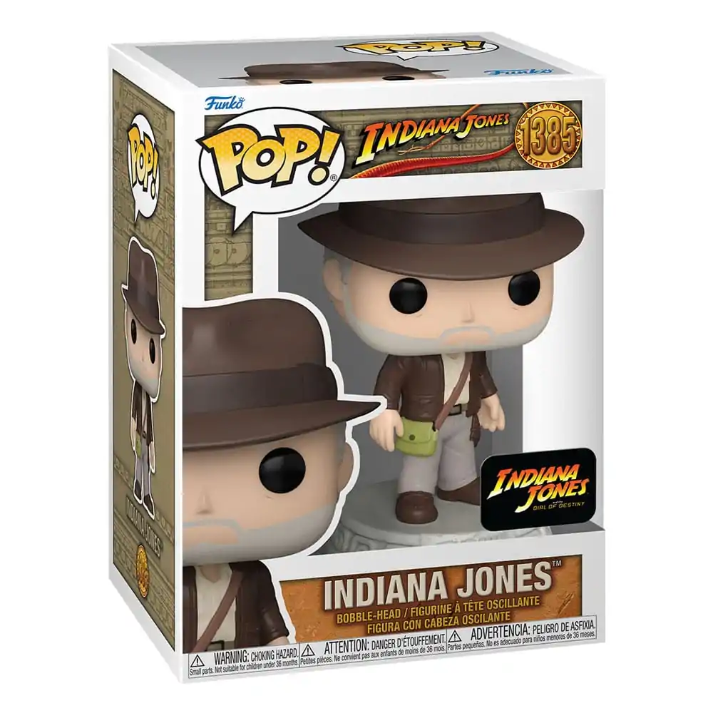 Funko POP 63986 Movies – Indiana Jones Dial of time 1385