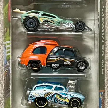 Hot Wheels HTV46 HW Getaways 5-pack