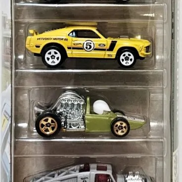 Hot Wheels HTV50 Retro Racers 5-pack