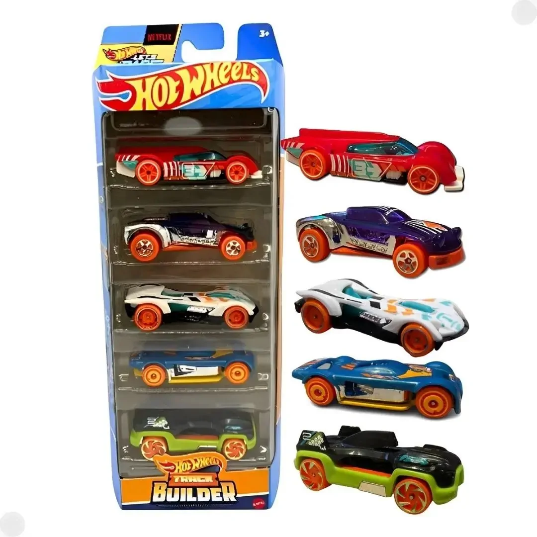 Hot Wheels HTV52 Track Builder 5-pack