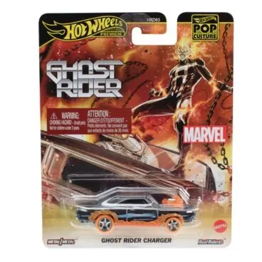 Hot Wheels POP Culture JBL81 – Marvel Ghost Rider Charger