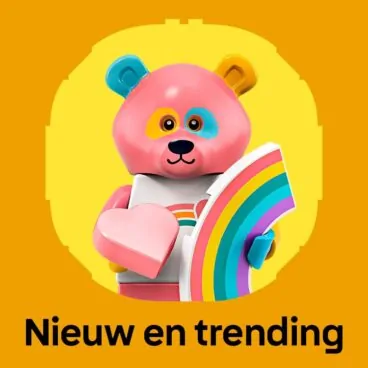 Nieuw van LEGO en DUPLO