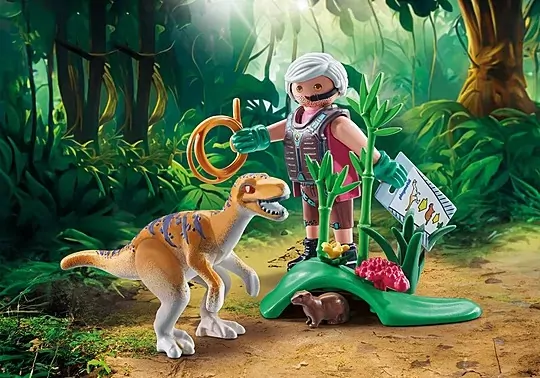 Playmobil Dinosaurus – Velociraptor 71823 Playmobil Dinosaurus – Velociraptor 71823