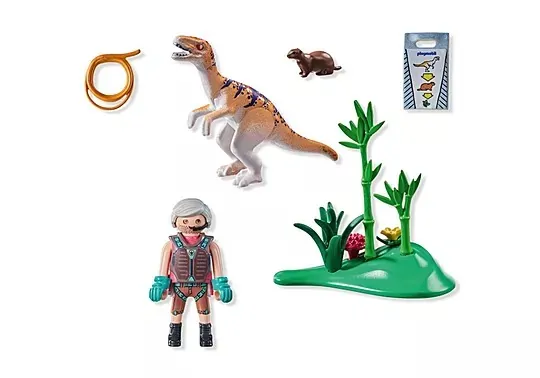 Playmobil Dinosaurus – Velociraptor 71823 Playmobil Dinosaurus – Velociraptor 71823